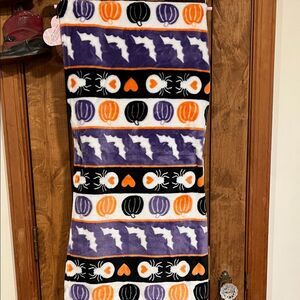 Betsey Johnson Halloween Themed Plush Blanket